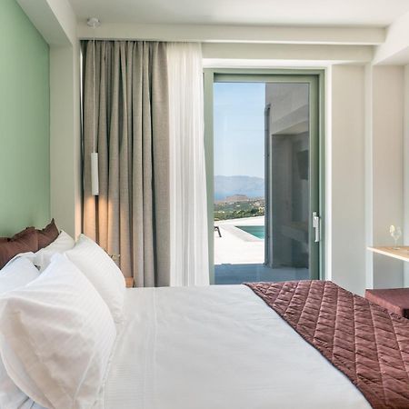 Luxurious Villa Cretan Aura With Private Heated Pool, Jacuzzi And Playroom Agios Ioannis  Εξωτερικό φωτογραφία