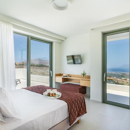 Luxurious Villa Cretan Aura With Private Heated Pool, Jacuzzi And Playroom Agios Ioannis  Εξωτερικό φωτογραφία