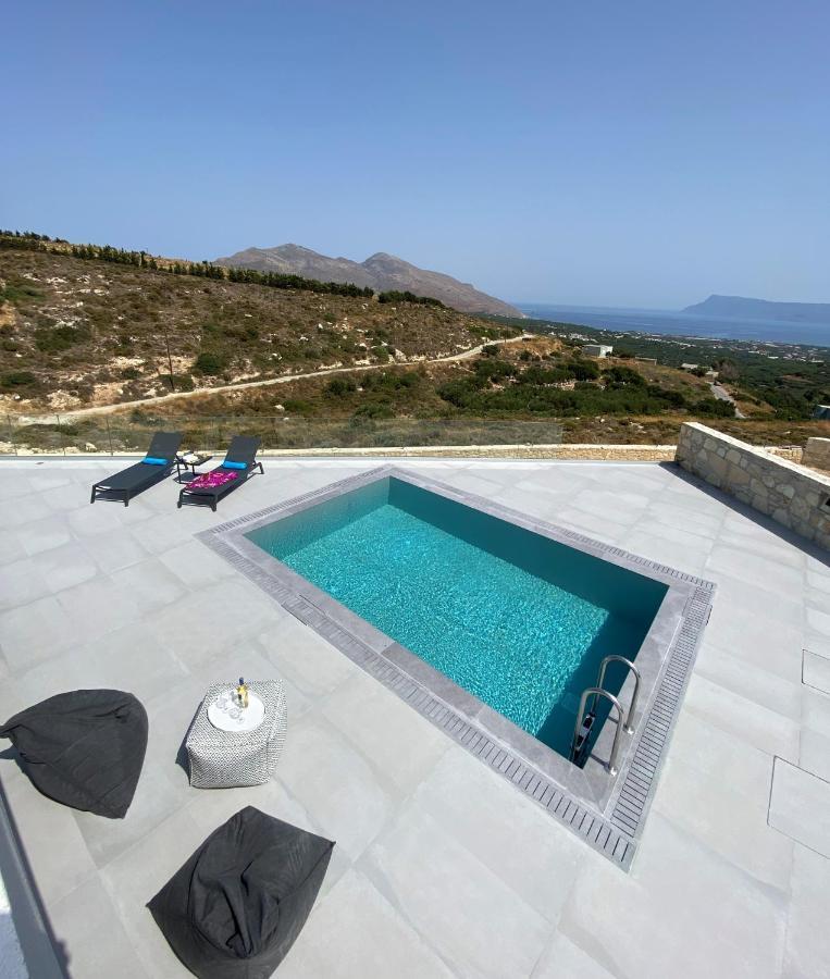 Luxurious Villa Cretan Aura With Private Heated Pool, Jacuzzi And Playroom Agios Ioannis  Εξωτερικό φωτογραφία