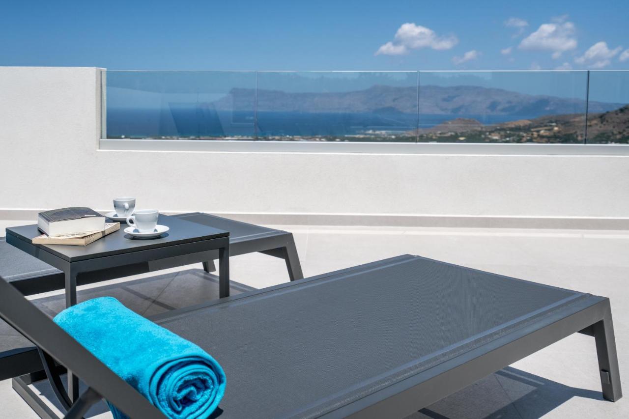 Luxurious Villa Cretan Aura With Private Heated Pool, Jacuzzi And Playroom Agios Ioannis  Εξωτερικό φωτογραφία