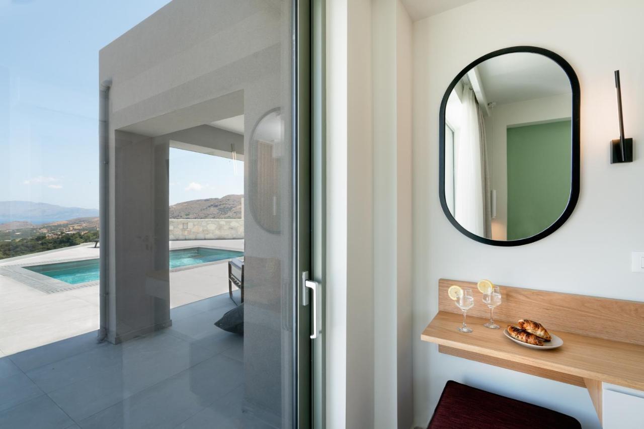 Luxurious Villa Cretan Aura With Private Heated Pool, Jacuzzi And Playroom Agios Ioannis  Εξωτερικό φωτογραφία